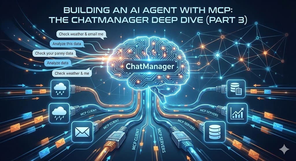 Building an AI Agent with MCP: The ChatManager Deep Dive (Part 3)